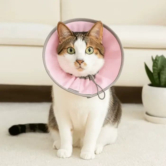Collier élisabéthain Anti-léchage pour animaux de compagnie