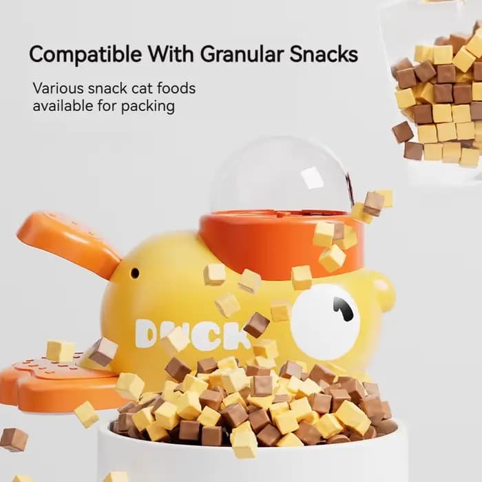Distributeur de friandises pour chats et chiens