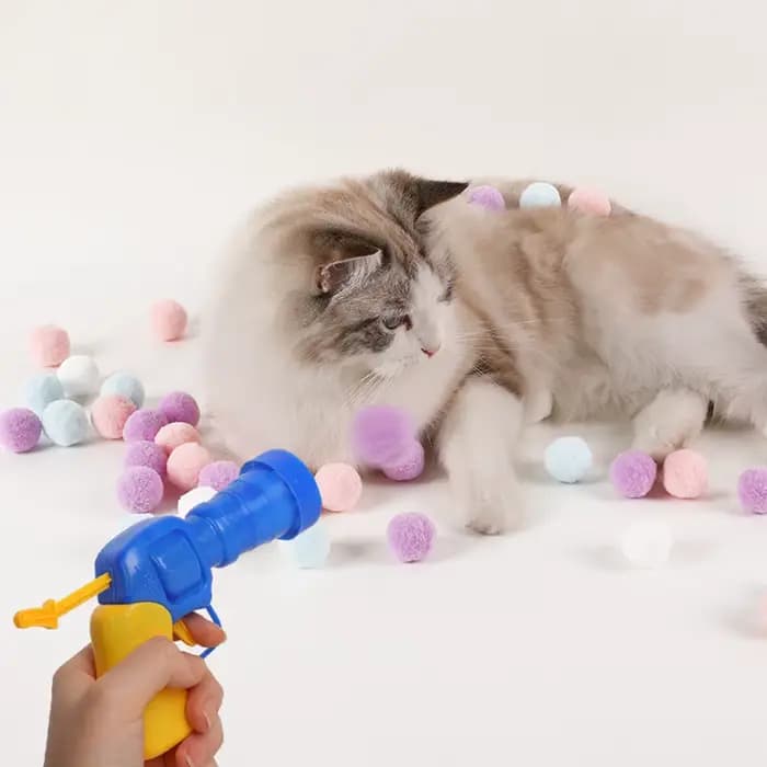 Jouets amusants pour chat