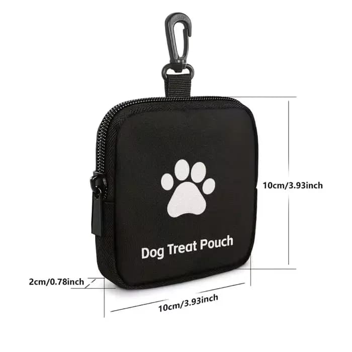 Sac de friandises Portable pour chien