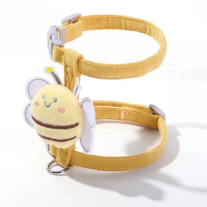 Harnais pour chat mignon Style abeille