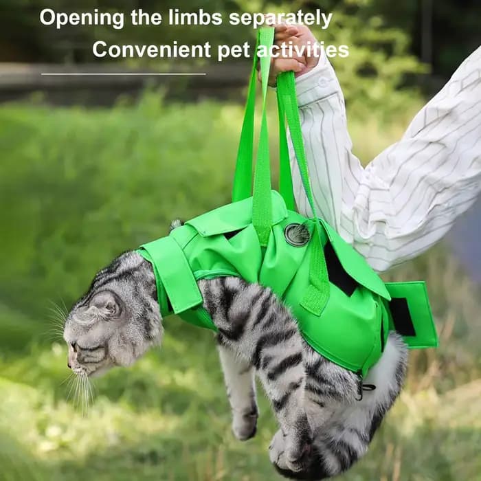 Sac de transport pliable pour chat