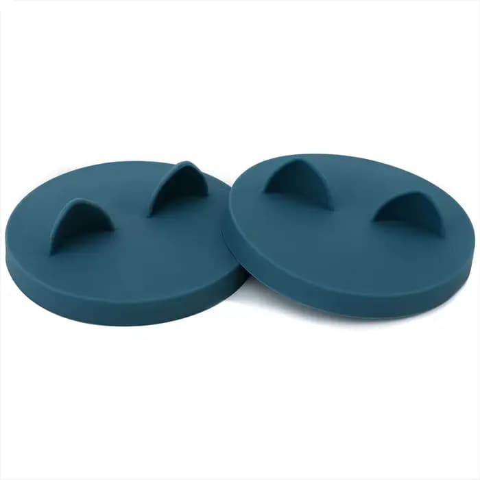 Couvercle en silicone pour boîte de conserve pour chat