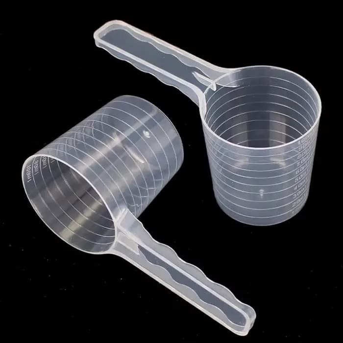 Mini cuillère à mesurer pour aliments pour animaux de compagnie