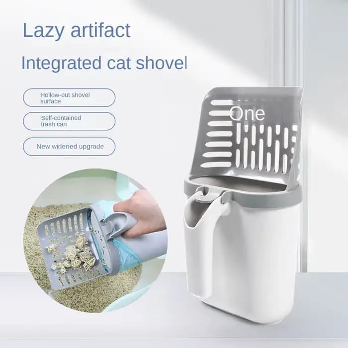 Pelle à litière élargie pour chat