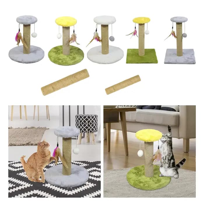 Griffoir en ULde sisal de qualité supérieure pour chat