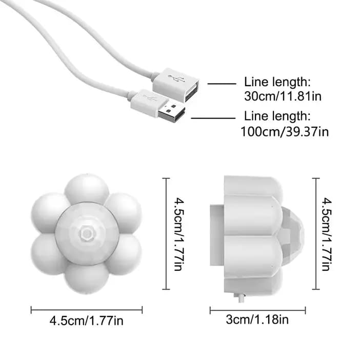 Fontaine à eau intelligente pour chat avec capteur de mouvement
