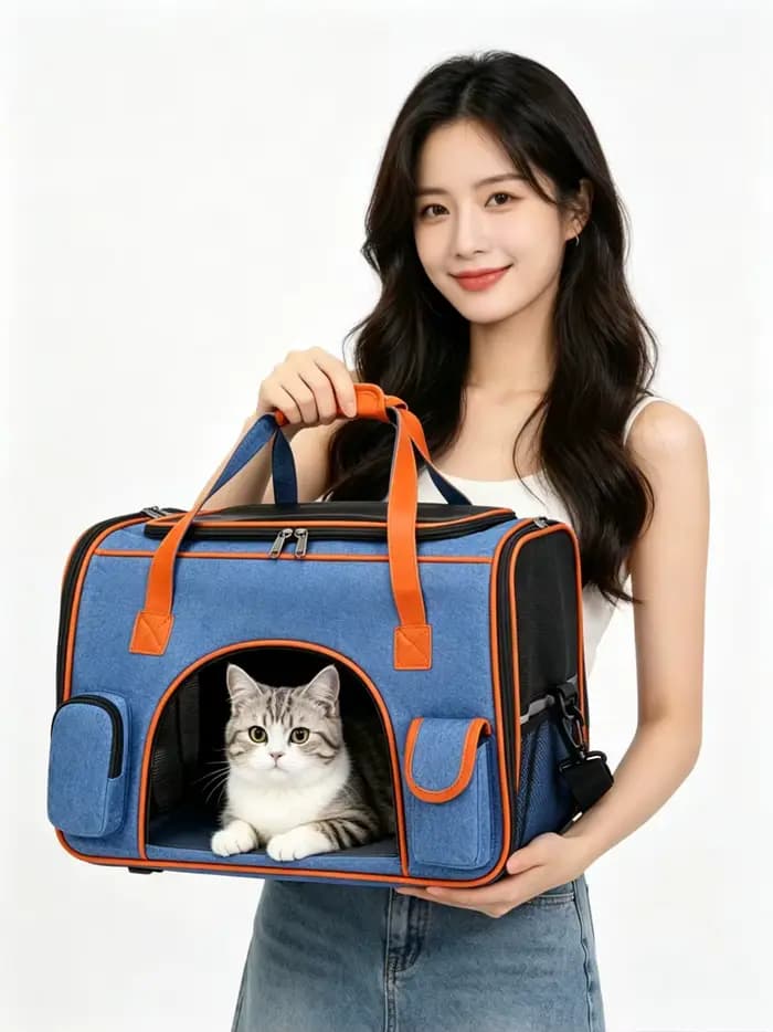 Sac de transport pour chat