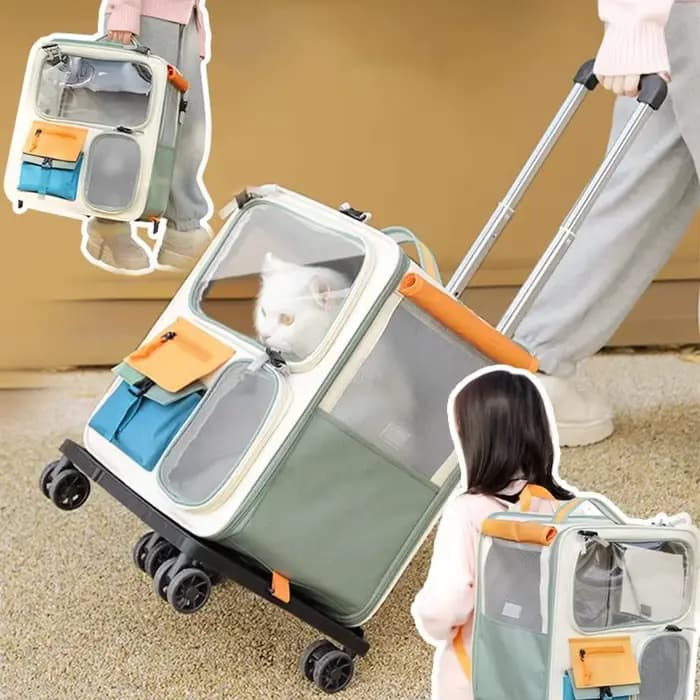Sac à dos de voyage portable pour animaux de compagnie