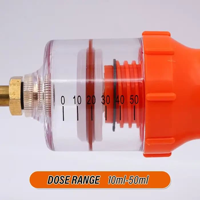 Pistolet d'alimentation vétérinaire pour animaux