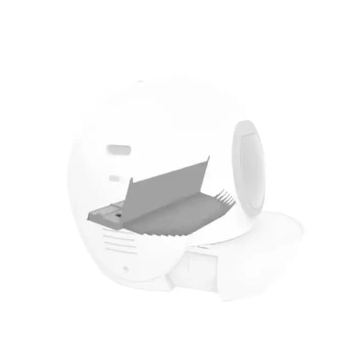 Nouveau râteau de remplacement automatique facile à installer bac à litière pour chat accessoires Artículos Para