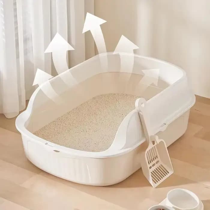 Bac à litière pour chat de petite taille
