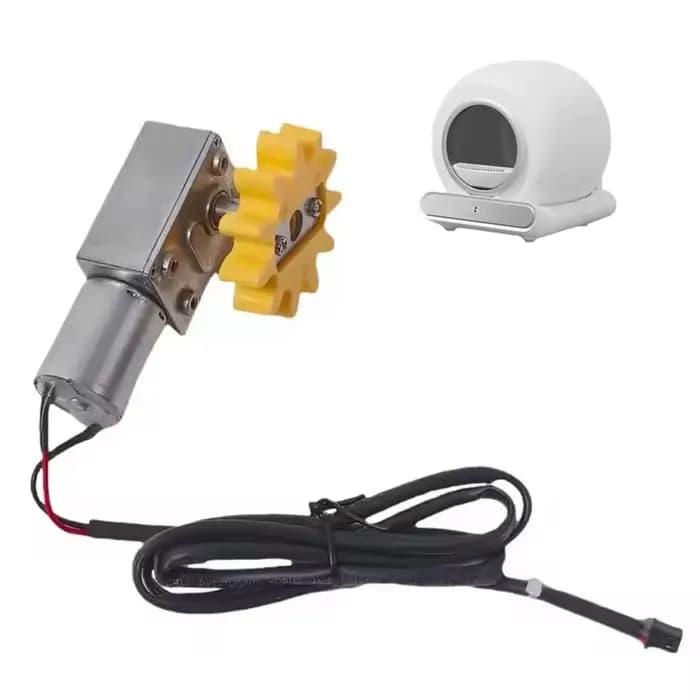 Remplacement et entretien des accessoires du moteur pour litière automatique intelligente autonettoyante pour chat