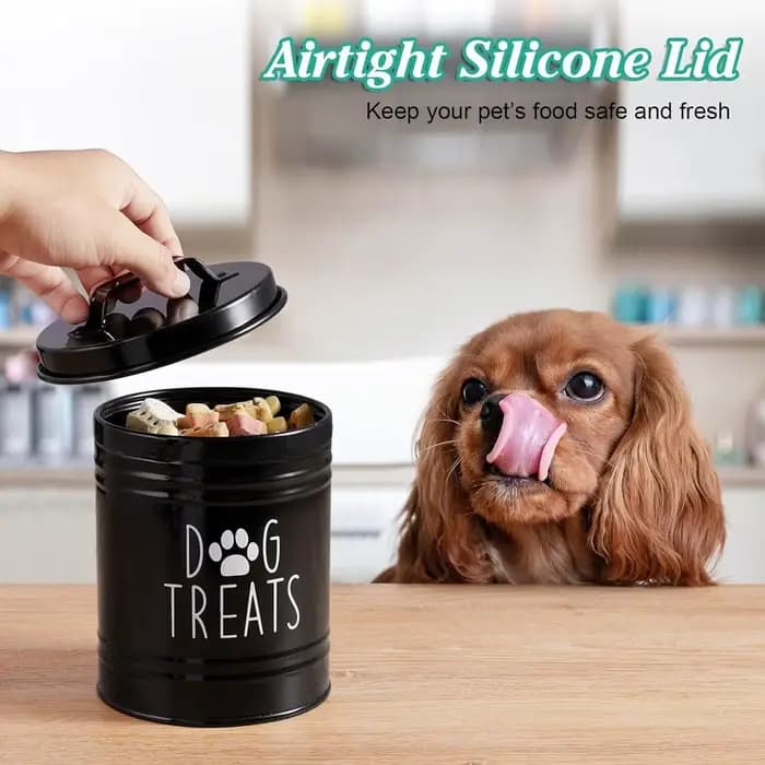 Conteneur hermétique pour aliments pour animaux de compagnie