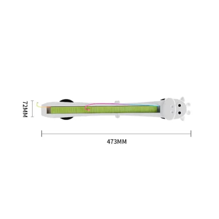Jouet interactif automatique pour chat avec corde volante, jouet électronique pour chaton, jouet à ficelle pour chat d'intérieur, fournitures de divertissement pour animaux de compagnie