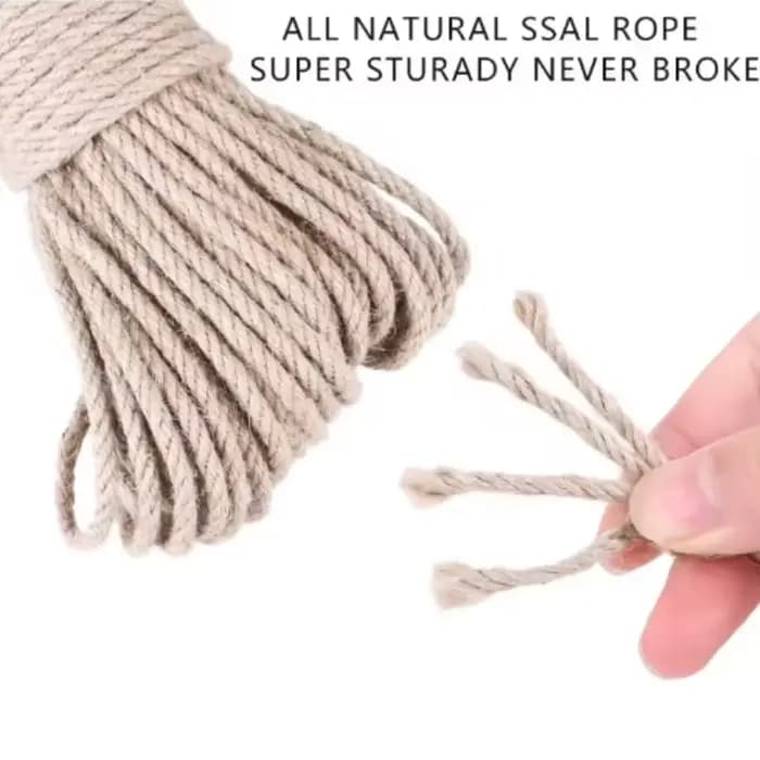 Corde en Sisal pour arbres à chat