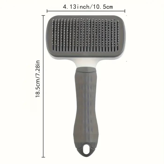 Peigne autonettoyant pour enlever les poils d'animaux