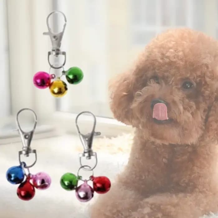 Collier de cloche haut de gamme pour animaux de compagnie