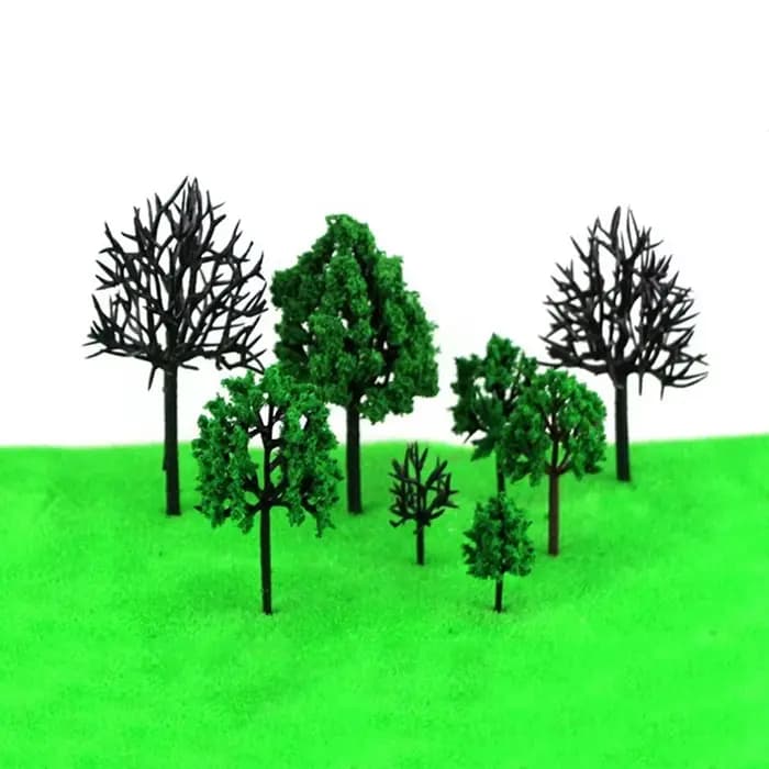 Bras d'arbre en plastique