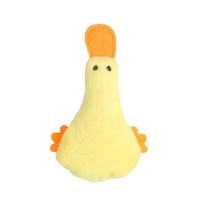 Jouets chat mignon drôle interactif en peluche canard