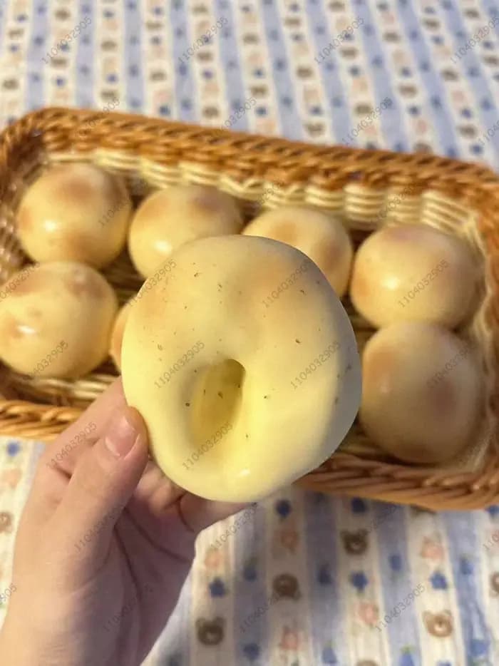 Balle anti-stress en forme de pomme de terre