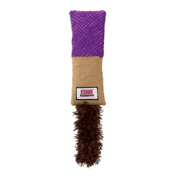 Jouet pour chat KONG Kickeroo Cuddler, couleurs variées