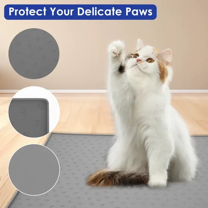Polymères de litière en silicone imperméables pour chat