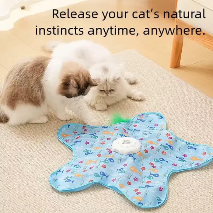 Tapis de chasse pour chat
