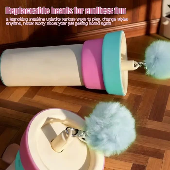 Jouet Électrique Interactif pour Chat