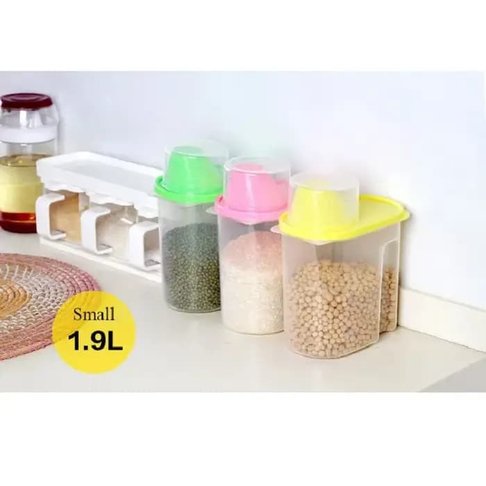 Conteneur alimentaire de cuisine hermétique