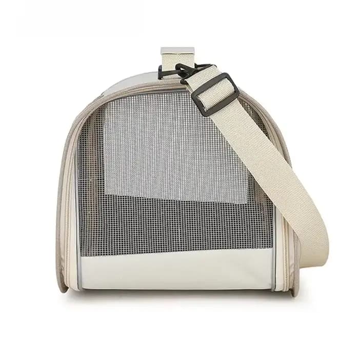 Sac de transport portable pour petits chiens et chats, sac pliable pour chat d'extérieur, sac à bandoulière respirant pour chat, sac de transport pour chaton