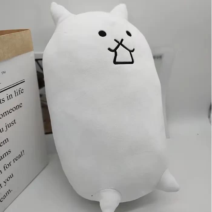 39CM Nyanko grande guerre bataille chats en peluche jouet dessin animé animaux poupées en peluche peluche cadeaux d'anniversaire de noël pour enfants enfants