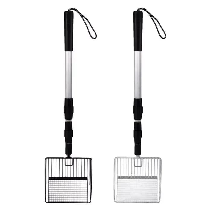Pelle à litière extensible pour chat