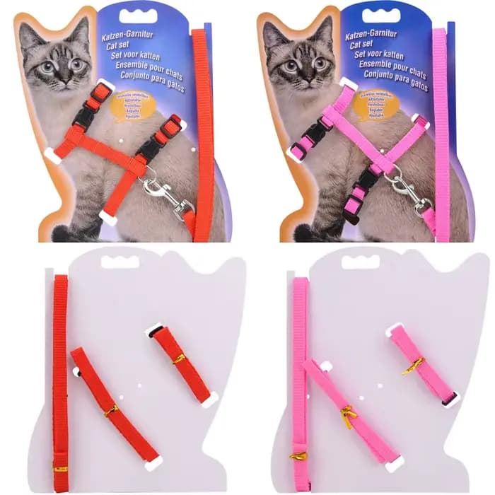 Collier réglable en nylon pour animal de compagnie