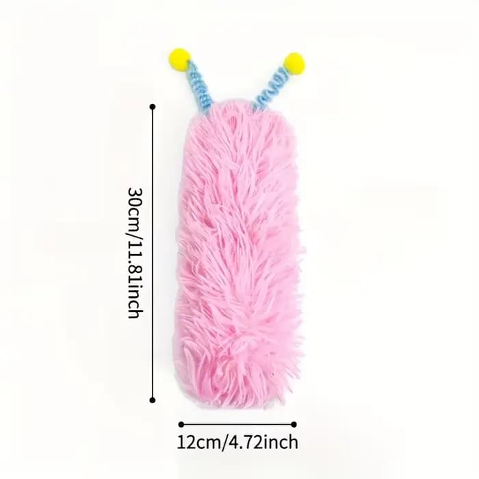 Oreillers pour chat doux et durables, jouets en peluche pour chat, oreiller à bande pour animaux de compagnie, jouets de morsure à mâcher, jouet interactif auto-jeu pour chat