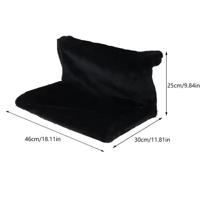 Lit de radiateur de luxe suspendu pour animaux de compagnie