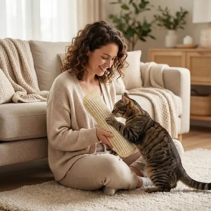 Jouet pour chat, jouet à mâcher interactif à la catnip