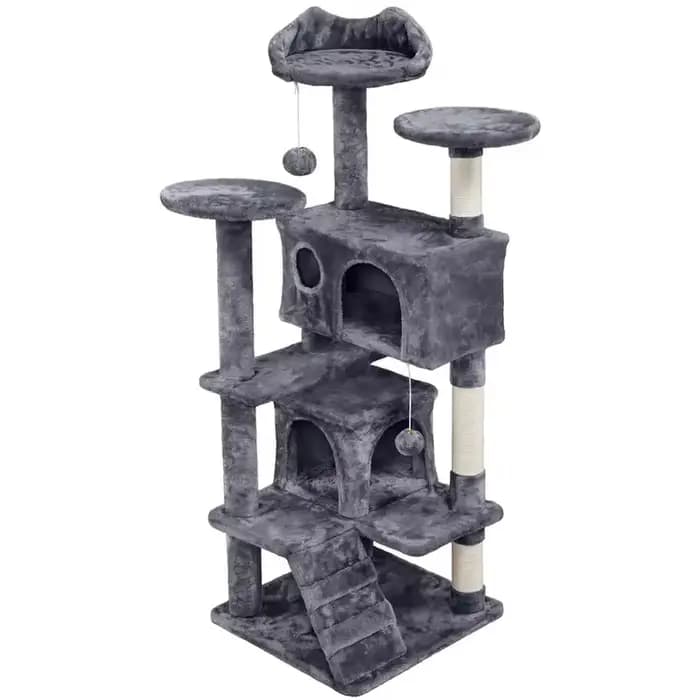 Grande maison pour chatons et chats