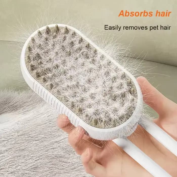 Brosse de Massage en Spray pour produits de beauté pour animaux de compagnie