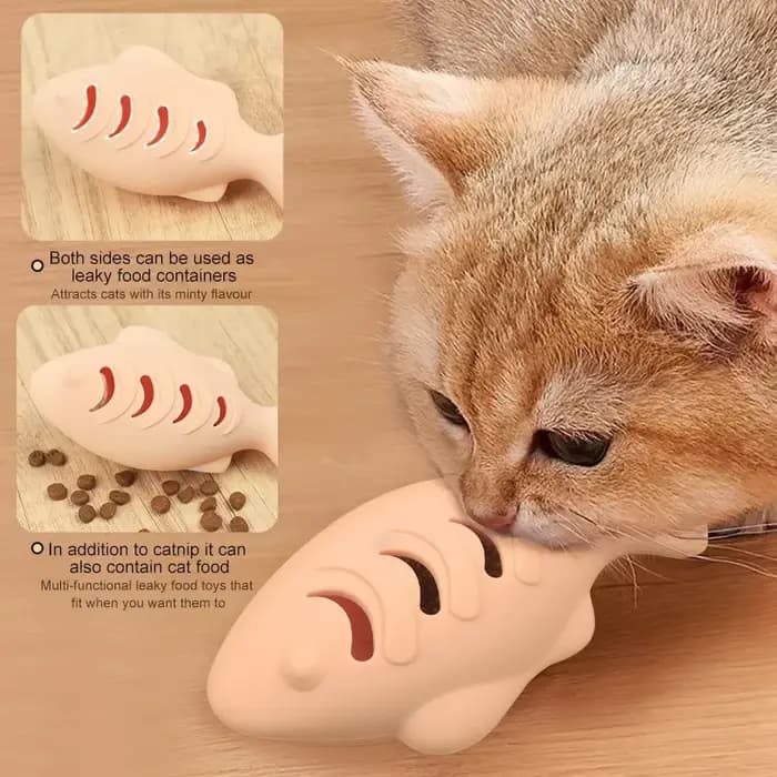 Jouet interactif pour chat d'intérieur