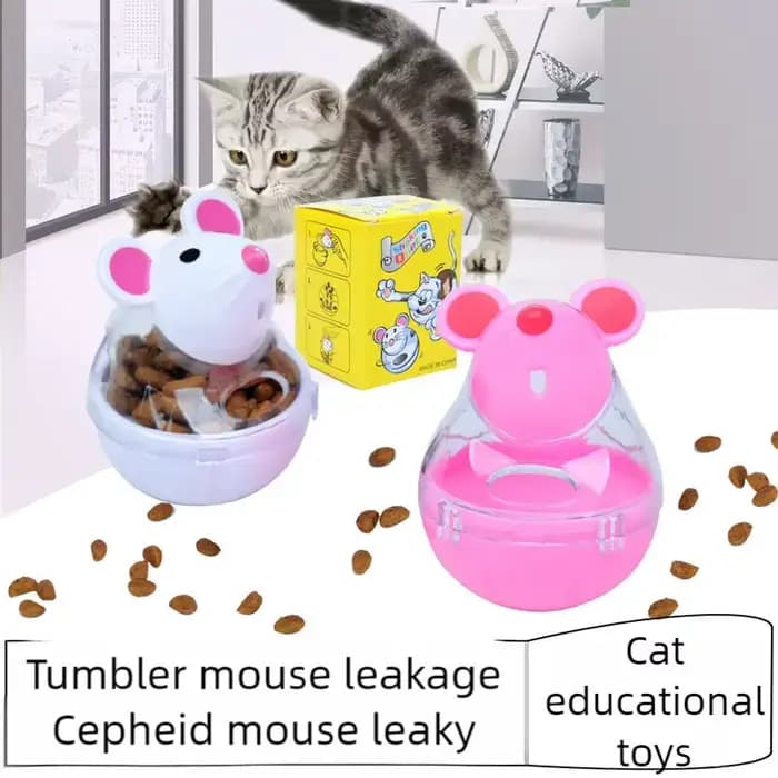 Jouet interactif pour chat