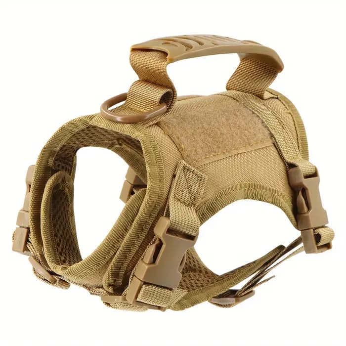 Harnais tactique pour chat