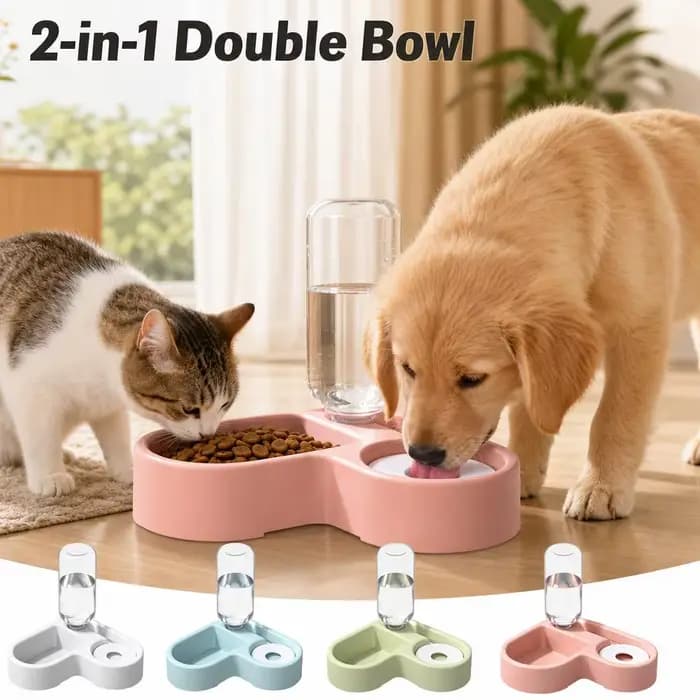 Fontaine à eau automatique pour chat