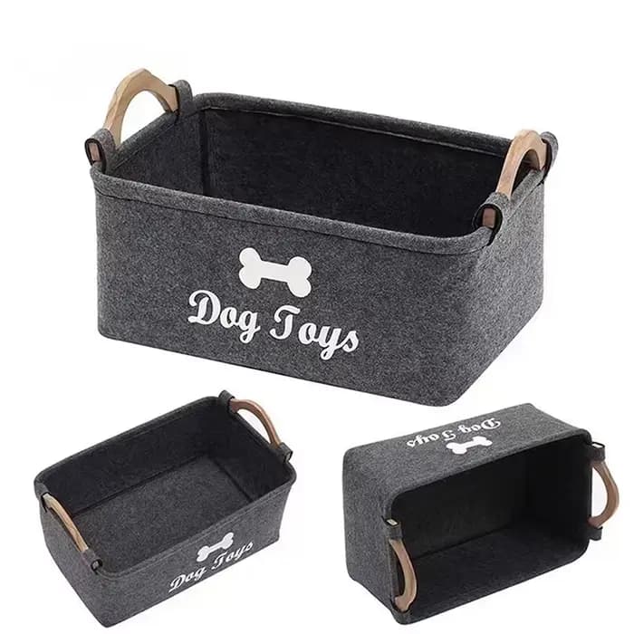 Boîte de rangement pour animaux de compagnie