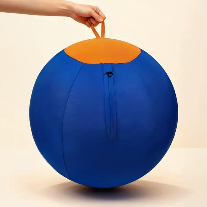 Balle interactive pour grands chiens
