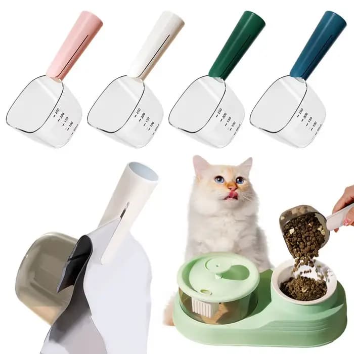 Cuillère à mesurer pour animaux de compagnie