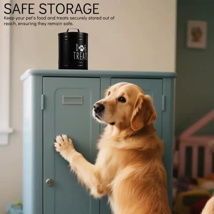 Conteneur hermétique pour aliments pour animaux de compagnie