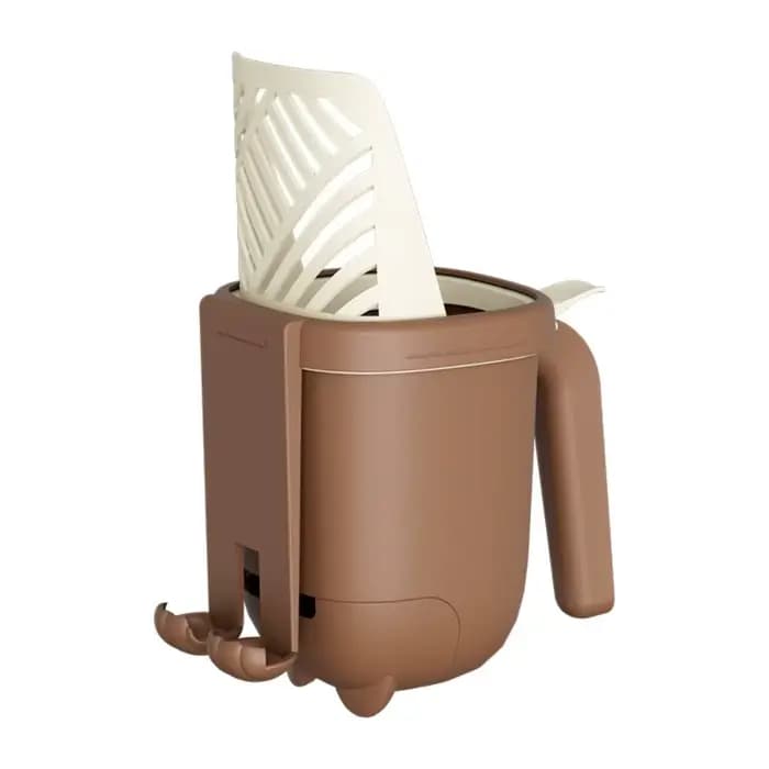 Pelle à litière pour chat avec filtre