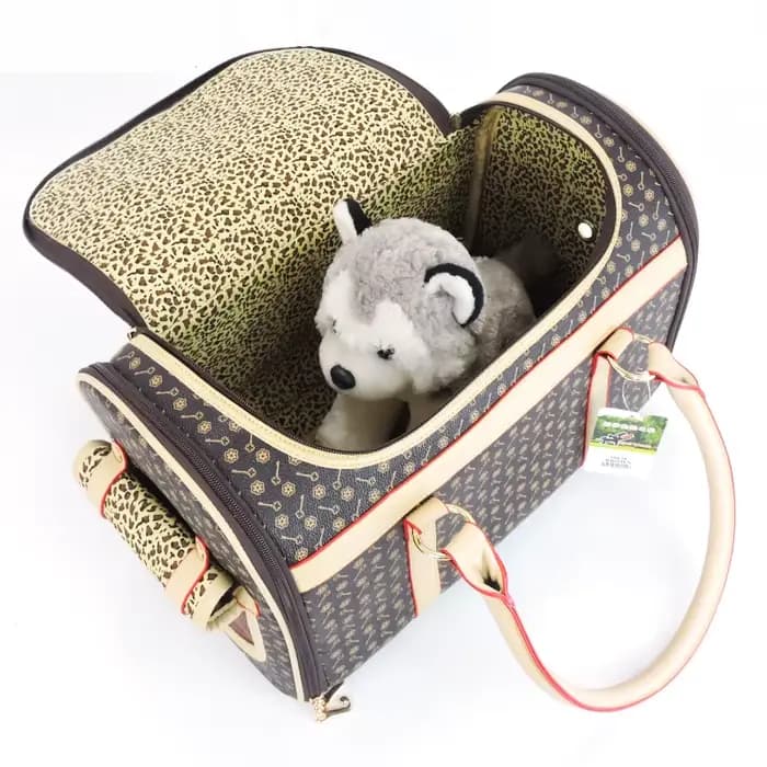 Sac à Main de Luxe Portable et Pliable pour Chat et Chien
