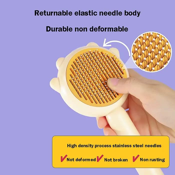 Peigne pour chat, brosse pour animaux de compagnie